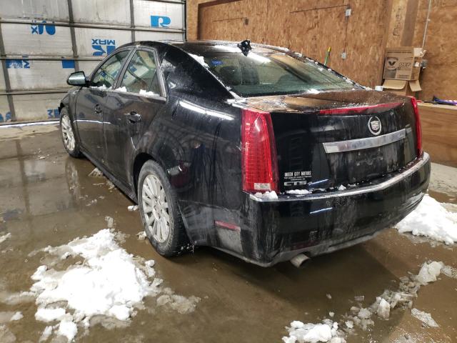 Photo 3 from auction – 2012 CADILLAC CTS with VIN 1G6DC5E51C0139359