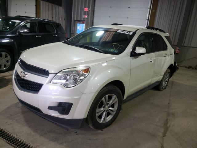 Photo 2 from auction – 2014 CHEVROLET EQUINOX LT with VIN 1GNFLFEK7EZ105529
