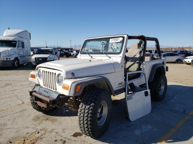 Photo 2 from auction – 2006 JEEP WRANGLER / with VIN 1J4FA44S56P739806