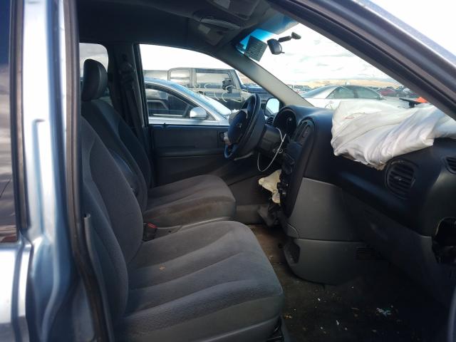 Photo 5 from auction – 2005 DODGE GRAND CARA with VIN 1D4GP24R05B298918