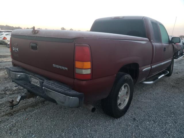 Photo 4 from auction – 2000 GMC NEW SIERRA with VIN 1GTEK19T5YE157959
