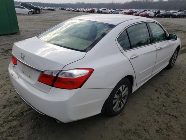 Photo 4 from auction – 2014 HONDA ACCORD LX with VIN 1HGCR2F33EA090134