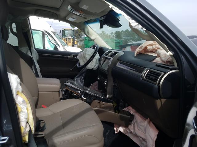 Photo 5 from auction – 2020 LEXUS GX 460 PRE with VIN JTJAM7BXXL5265962