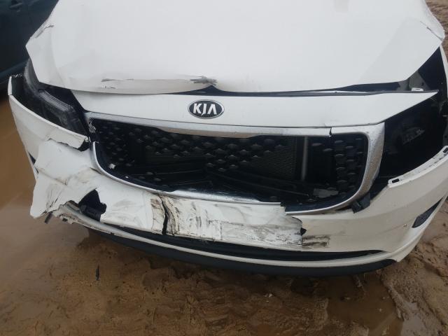 Photo 9 from auction – 2016 KIA SEDONA EX with VIN KNDMC5C11G6144464