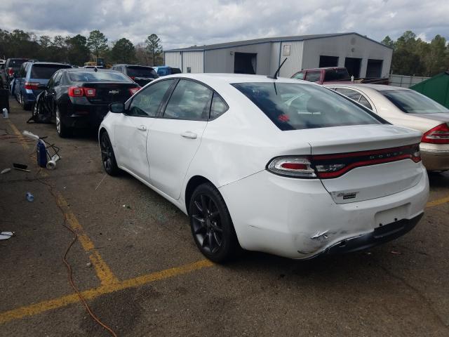 Photo 3 from auction – 2016 DODGE DART SE with VIN 1C3CDFAA0GD607650