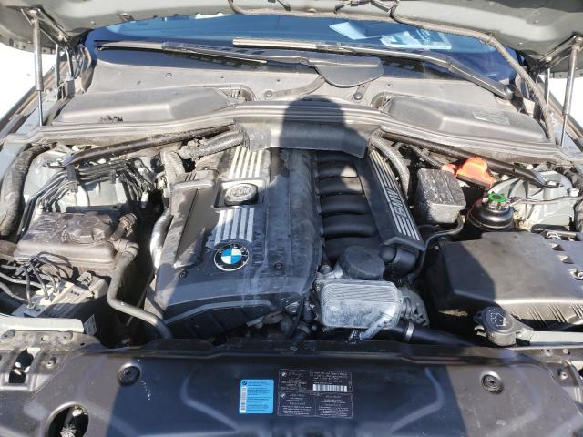 Photo 7 from auction – 2009 BMW 528 XI with VIN WBANV13599C155515