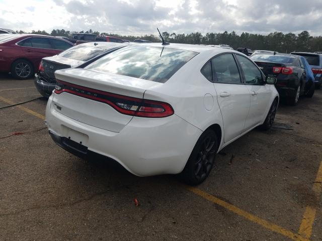 Photo 4 from auction – 2016 DODGE DART SE with VIN 1C3CDFAA0GD607650