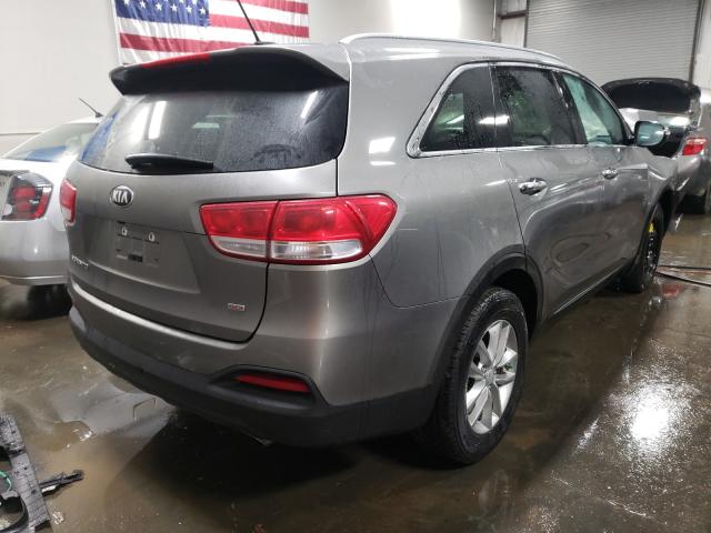 Photo 4 from auction – 2017 KIA SORENTO LX with VIN 5XYPG4A36HG196199