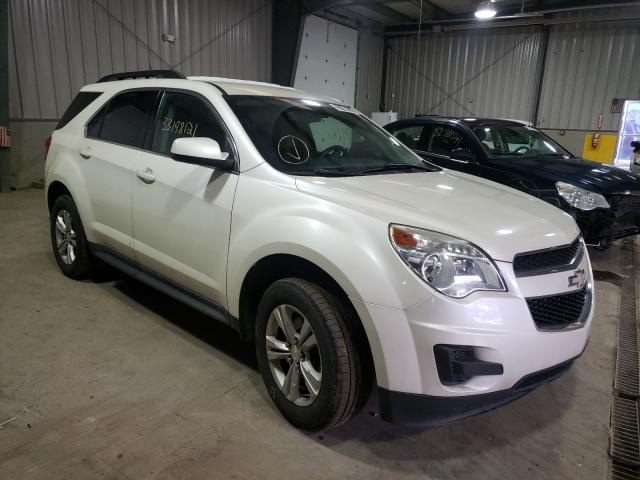 CHEVROLET EQUINOX LT 2014 with VIN 1GNFLFEK7EZ105529 - Photo from auction