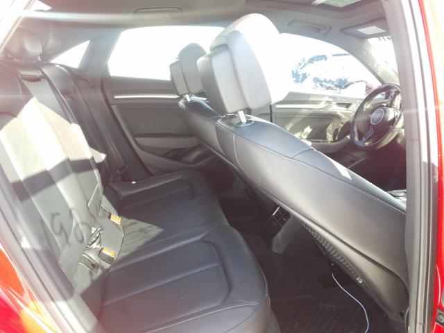 Photo 6 from auction – 2017 AUDI A3 PREMIUM with VIN WAUAUGFF4H1025662
