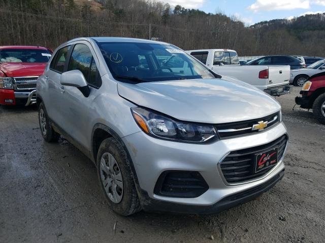 Photo 1 from auction – 2017 CHEVROLET TRAX LS with VIN 3GNCJKSB8HL278817