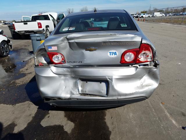 Photo 9 from auction – 2011 CHEVROLET MALIBU LTZ with VIN 1G1ZE5E18BF373643