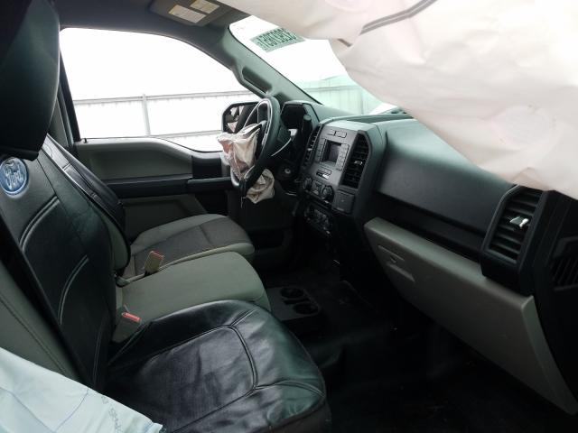 Photo 5 from auction – 2018 FORD F150 with VIN 1FTMF1CB2JKD13270