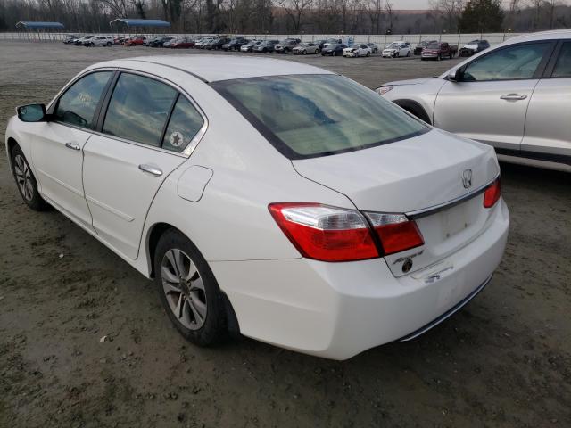 Photo 3 from auction – 2014 HONDA ACCORD LX with VIN 1HGCR2F33EA090134