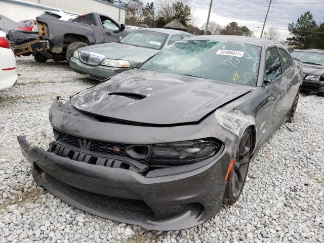 Photo 2 from auction – 2020 DODGE CHARGER SC with VIN 2C3CDXGJ1LH107572