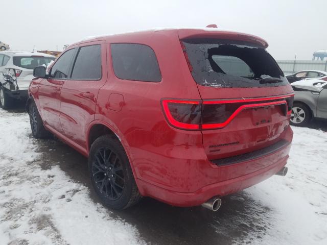Photo 3 from auction – 2015 DODGE DURANGO SX with VIN 1C4RDJAG6FC203026