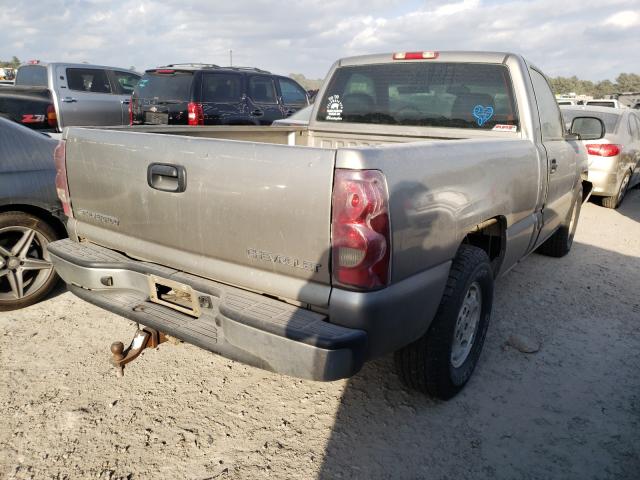 Photo 4 from auction – 2003 CHEVROLET SILVERADO C1500 with VIN 1GCEC14V23Z145744