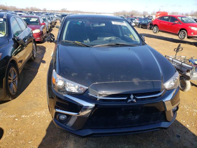 Photo 9 from auction – 2018 MITSUBISHI OUTLANDER with VIN JA4AR3AW7JU018157