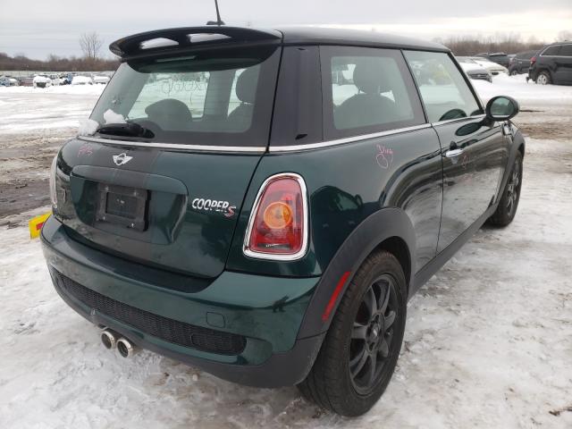 Photo 4 from auction – 2010 MINI COOPER S with VIN WMWMF7C50ATZ73800