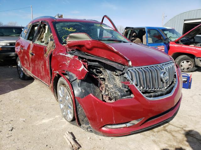 BUICK ENCLAVE 2013 with VIN 5GAKVDKD9DJ251232 - Photo from auction