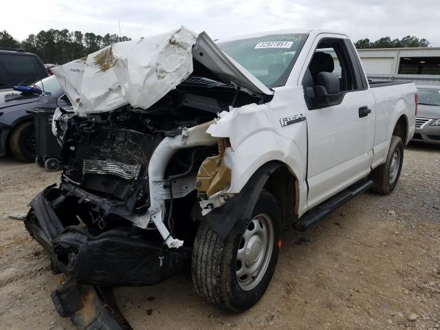 Photo 2 from auction – 2018 FORD F150 with VIN 1FTMF1CB2JKD13270