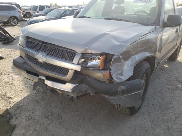 Photo 9 from auction – 2003 CHEVROLET SILVERADO C1500 with VIN 1GCEC14V23Z145744