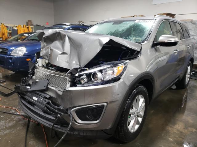 Photo 2 from auction – 2017 KIA SORENTO LX with VIN 5XYPG4A36HG196199