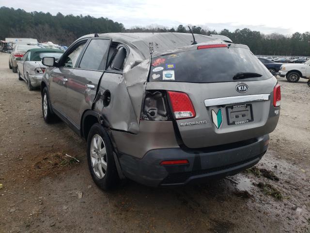 Photo 3 from auction – 2011 KIA SORENTO BA with VIN 5XYKT3A15BG133620