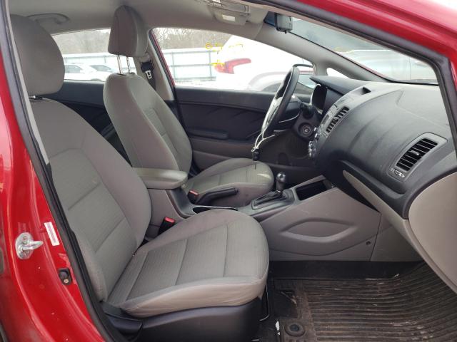 Photo 5 from auction – 2015 KIA FORTE LX with VIN KNAFX4A68F5372436