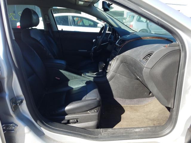 Photo 5 from auction – 2011 CHEVROLET MALIBU LTZ with VIN 1G1ZE5E18BF373643