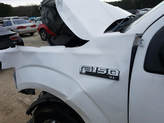 Photo 9 from auction – 2018 FORD F150 with VIN 1FTMF1CB2JKD13270