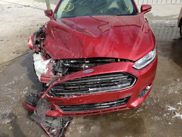Photo 7 from auction – 2013 FORD FUSION SE with VIN 3FA6P0HR5DR131283