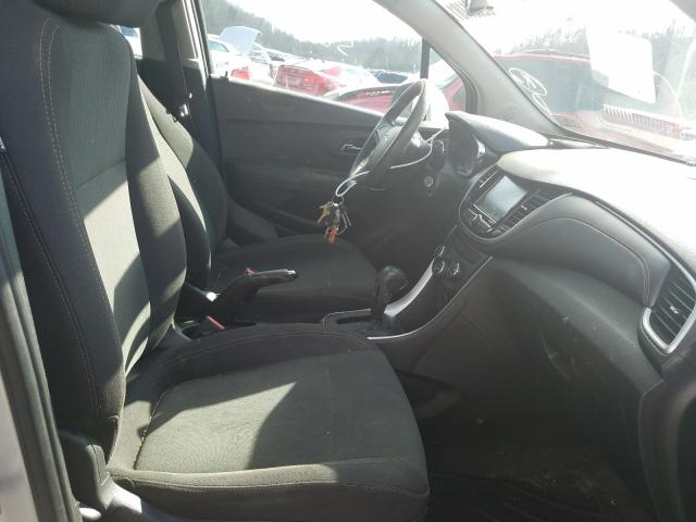 Photo 5 from auction – 2017 CHEVROLET TRAX LS with VIN 3GNCJKSB8HL278817