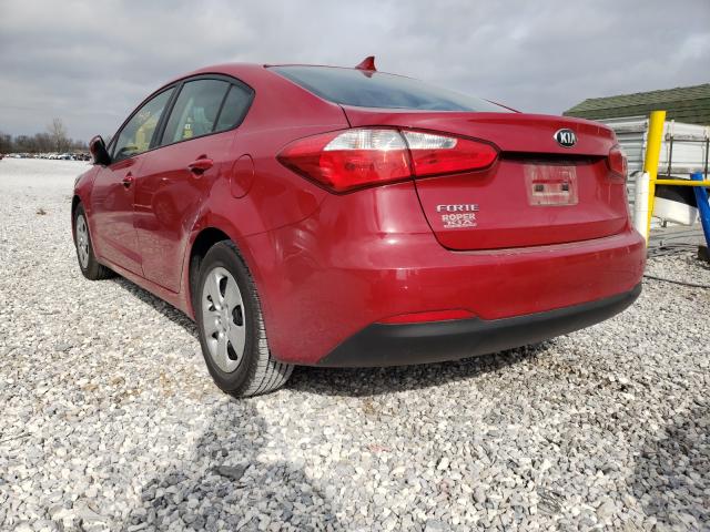 Photo 3 from auction – 2015 KIA FORTE LX with VIN KNAFX4A68F5372436
