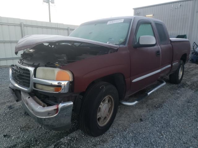 Photo 2 from auction – 2000 GMC NEW SIERRA with VIN 1GTEK19T5YE157959