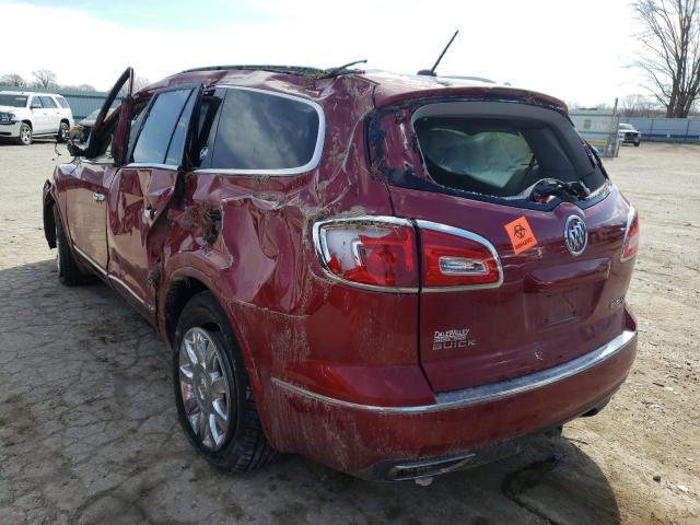 Photo 3 from auction – 2013 BUICK ENCLAVE with VIN 5GAKVDKD9DJ251232