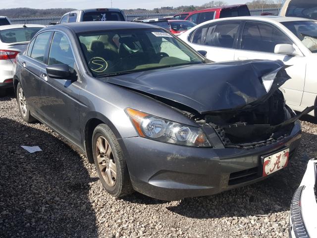 HONDA ACCORD LXP 2008 with VIN JHMCP26408C003665 - Photo from auction