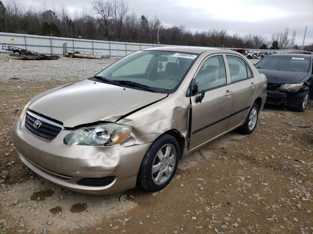 Photo 2 from auction – 2006 TOYOTA COROLLA CE with VIN 1NXBR30E36Z753322