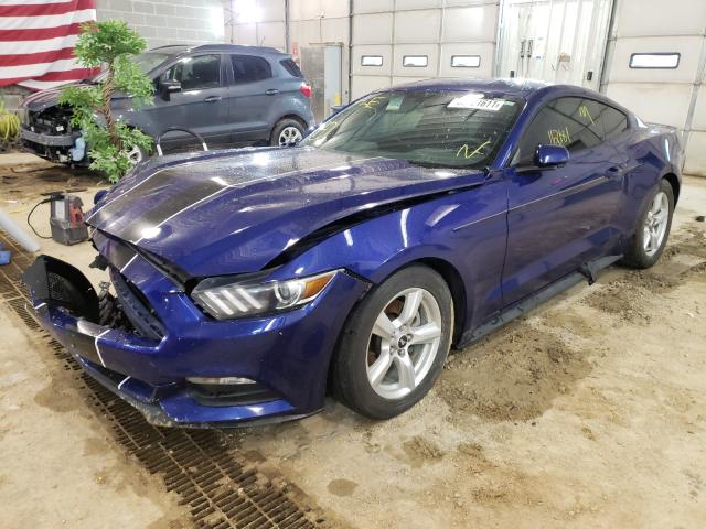 Photo 2 from auction – 2015 FORD MUSTANG with VIN 1FA6P8AM8F5306371