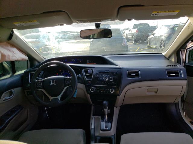 Photo 9 from auction – 2013 HONDA CIVIC LX with VIN 19XFB2F52DE055534