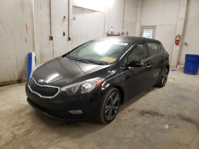 Photo 2 from auction – 2016 KIA FORTE EX with VIN KNAFX5A84G5627771