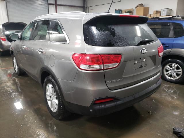 Photo 3 from auction – 2017 KIA SORENTO LX with VIN 5XYPG4A36HG196199