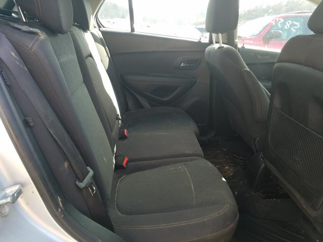 Photo 6 from auction – 2017 CHEVROLET TRAX LS with VIN 3GNCJKSB8HL278817