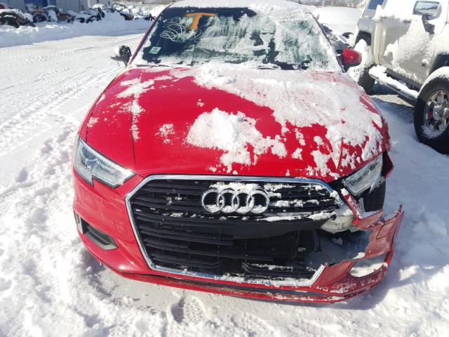 Photo 9 from auction – 2017 AUDI A3 PREMIUM with VIN WAUAUGFF4H1025662