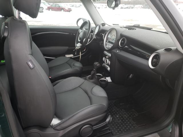 Photo 5 from auction – 2010 MINI COOPER S with VIN WMWMF7C50ATZ73800