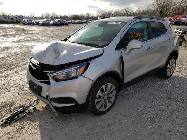 Photo 2 from auction – 2019 BUICK ENCORE PRE with VIN KL4CJASBXKB917284