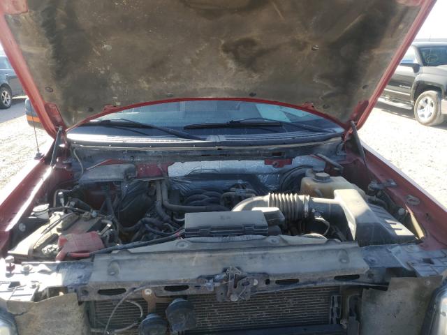 Photo 7 from auction – 2012 FORD F150 SUPER with VIN 1FTFW1CF3CKD30139