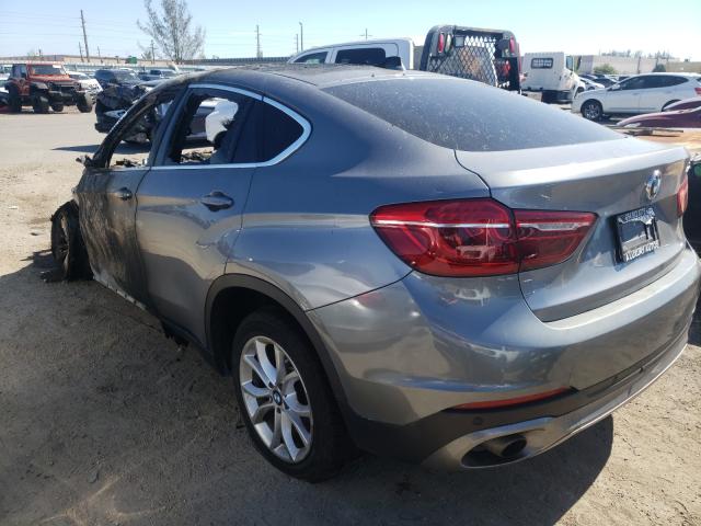 Photo 3 from auction – 2016 BMW X6 XDRIVE3 with VIN 5UXKU2C53G0N79803