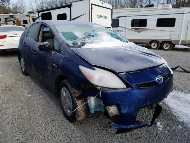 TOYOTA PRIUS 2011 with VIN JTDKN3DU7B5333567 - Photo from auction