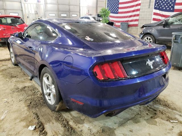 Photo 3 from auction – 2015 FORD MUSTANG with VIN 1FA6P8AM8F5306371